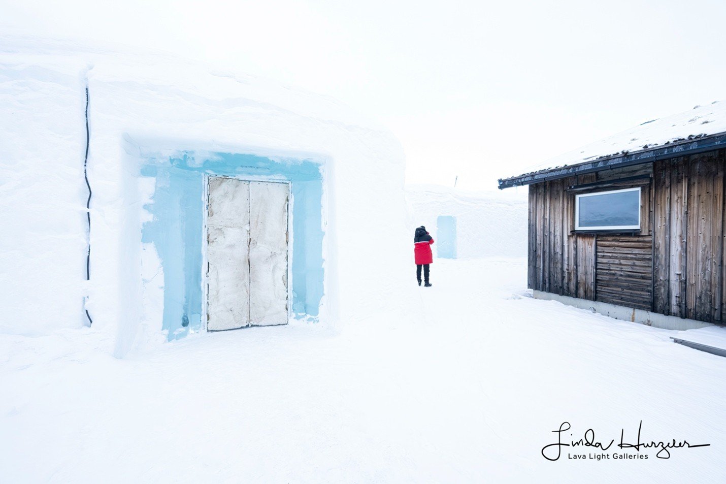 Winter Fun at the Ice Hotel in Arctic Sweden By Photographer